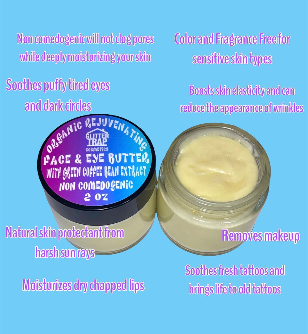 Image of Organic Rejuvenating Face & Eye Butter