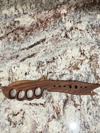 Image 1 of Navywater Craftsman Trench Knife Push Stick