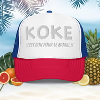 Image 3 of Casquette KOKÉ C'est bon pour le moral 