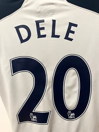 Image 6 of Tottenham Hotspur “DELE 20” 2016/17 Home Shirt + PL patches  (S)