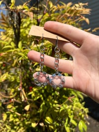 “lover” earrings 