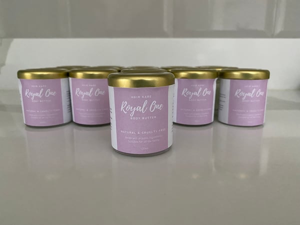 Image of Royal One (MINI) Body Butter (2 PACK)