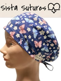 Image 7 of Supporting Awareness II Scrub Hats