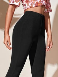 Image 1 of High-Waist Flare Active Pants