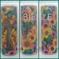 BIBLE EMERGENCY NUMBER TUMBLER 