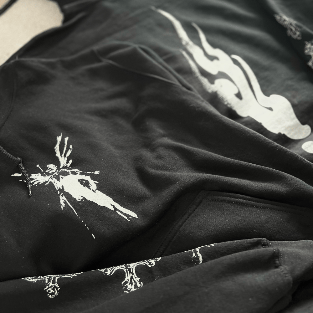 BURNED HOODIE