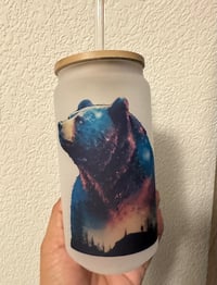 Cosmo Bear Glass can