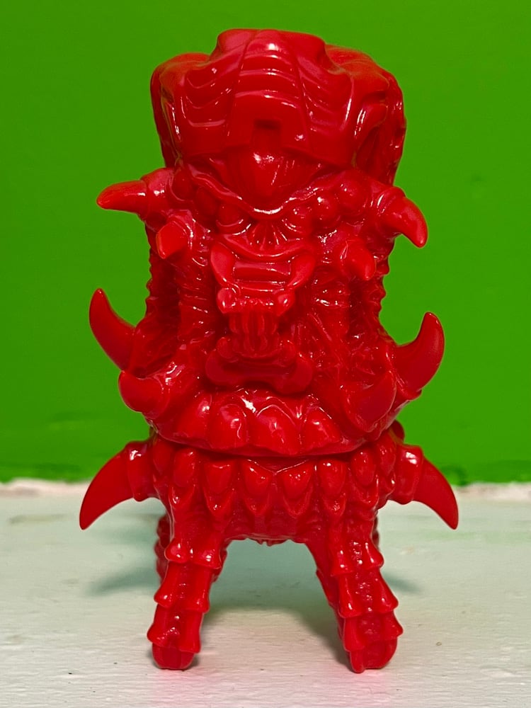 Rectrix blank red vinyl