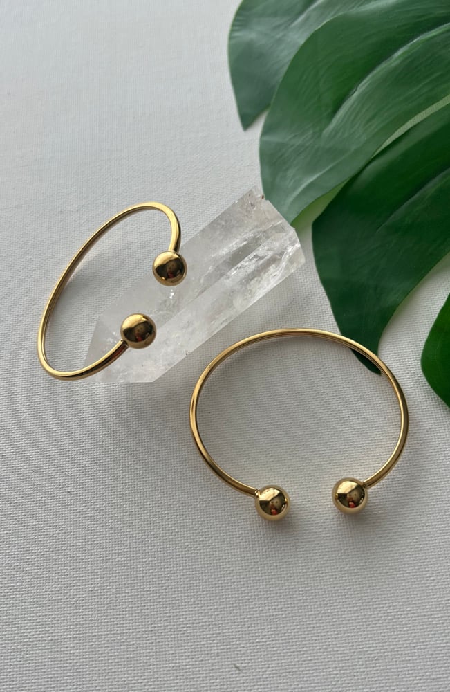 Image of TOUCHÉ • Ball Cuff Bangle
