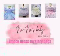 Smock dress mystery bag 