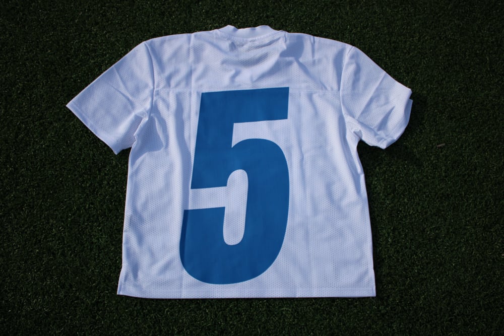 Image of Black rose practice jersey (WHITE)