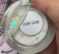 Snow Globe Acrylic