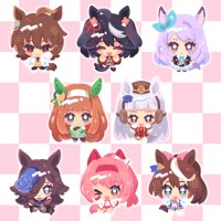 Image 3 of Uma Musume Acrylic Charms Vol 1