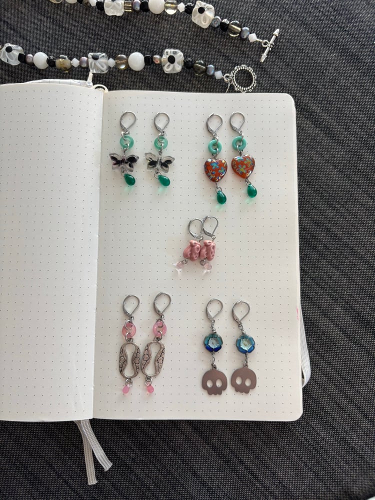 Image of earrings