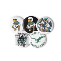 Image 1 of Set of pin buttons