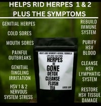Image 3 of HERPES BE GONE LOOSE LEAF TEA 