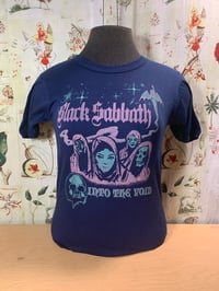 Image 1 of 60's Penmans Black Sabbath Dark Navy ladies small