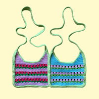 Image 2 of Crochet Flower Bud Bags