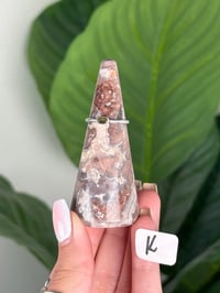 Image 11 of SANGRIA LACE AGATE RING HOLDERS