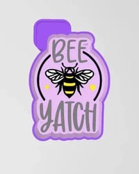 Bee Yatch Freshie Mold