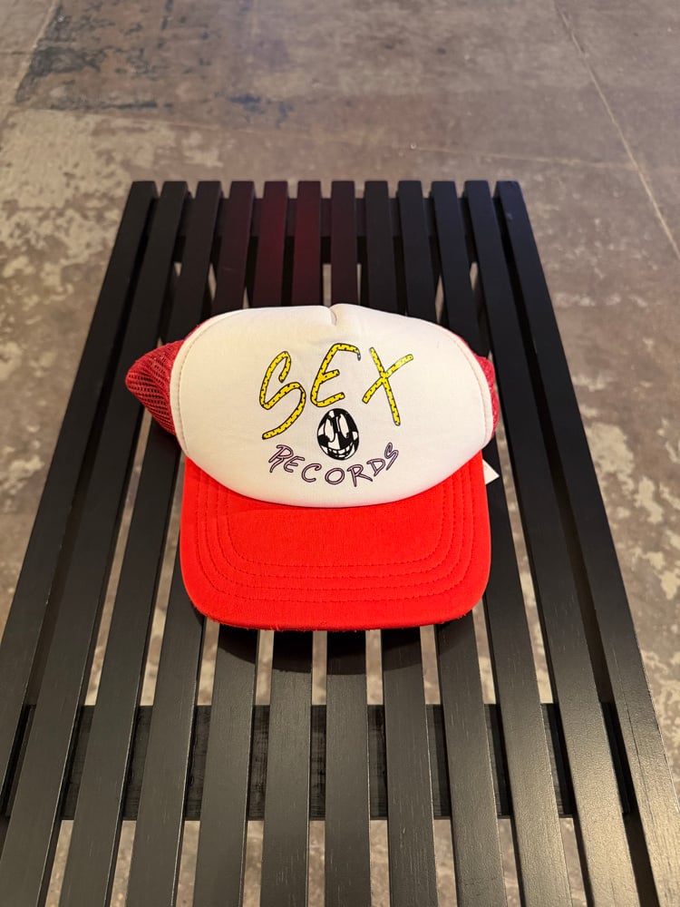 Image of Chrome Hearts MattyBoy Sex Records Trucker Hat