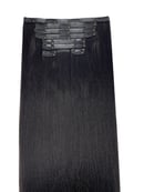 Image 1 of Straight Clip-In Extensions 