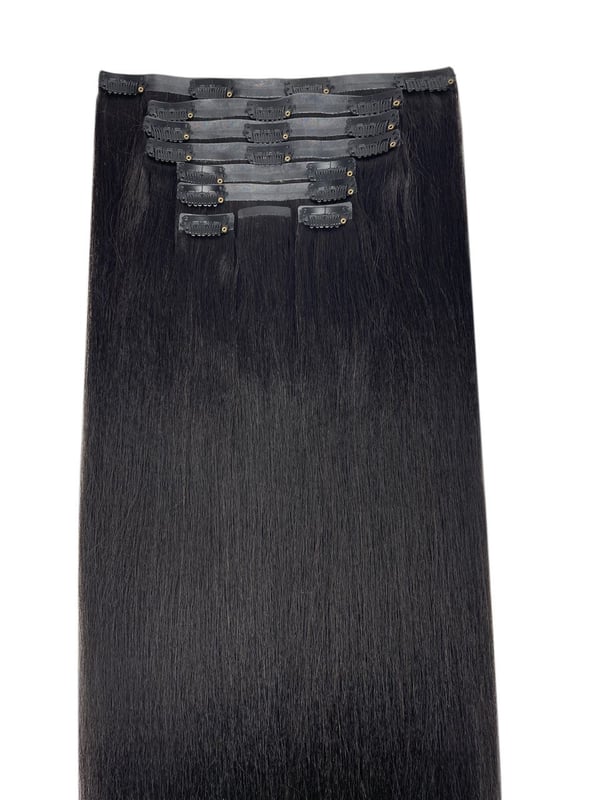 Image of Straight Clip-In Extensions 