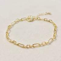Image 1 of D Paperclip Bracelet