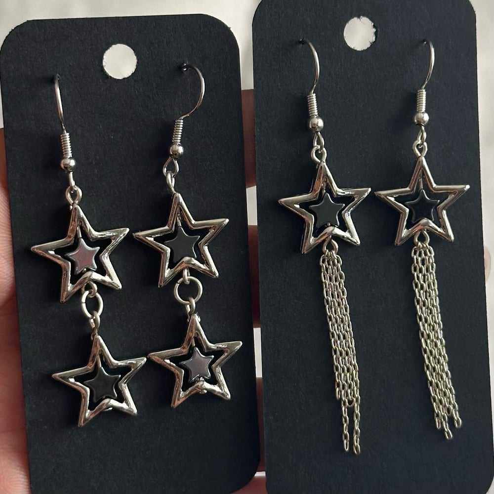 Image of Shooting star earrings