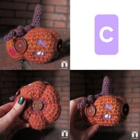 Image 2 of Pumpkin Pal Decoration - various