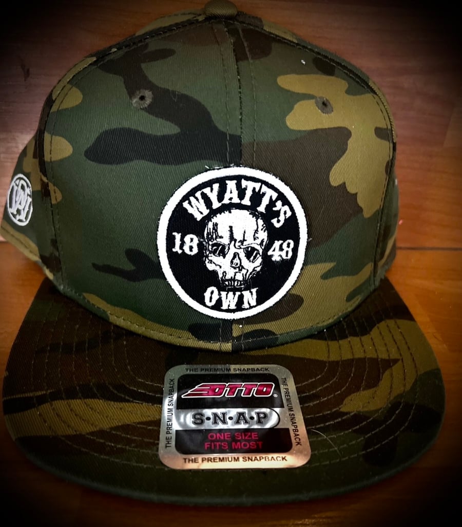 Image of Till Death Camo SnapBack