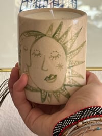 Image 2 of Grande tasse bougie Sun & Moon 🌟