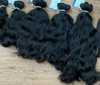 Single Bundle - Natural Wavy