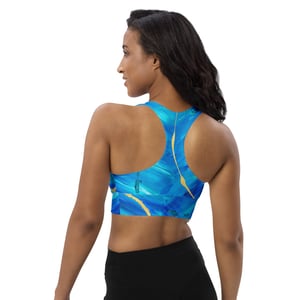 Image of "Dive" Longline sports bra