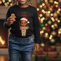 Image 3 of Like Mother, Like Daughter Matching Holiday Christmas Tees