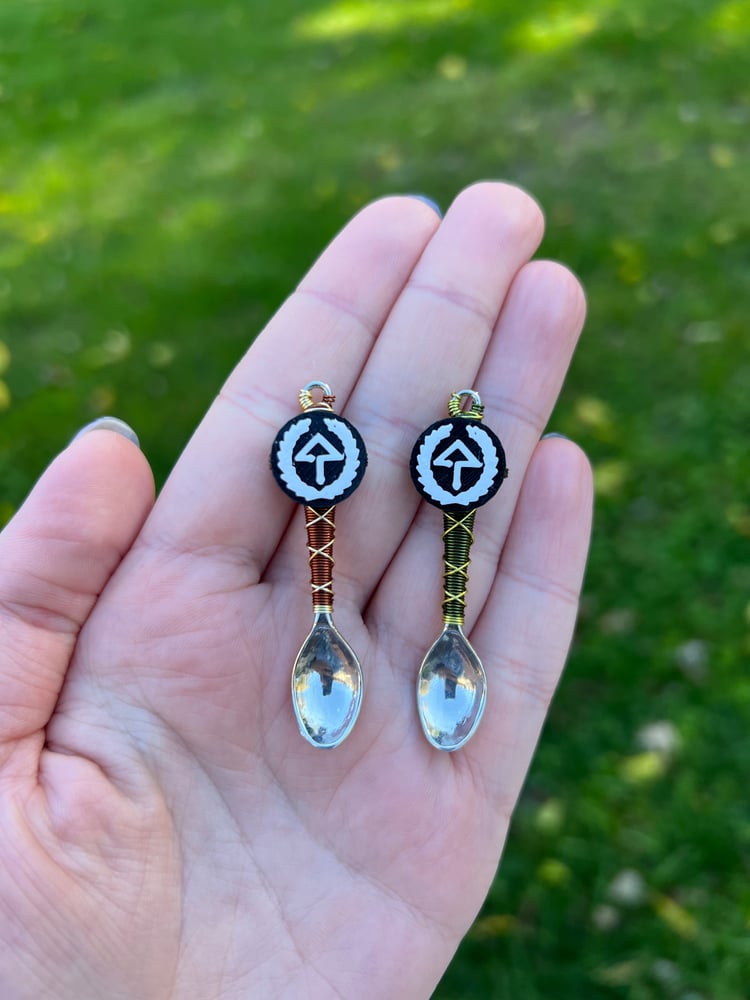 Image of Of The Trees Inspired Mini Spoons