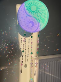 Image 5 of Sun & Moon Ying Yang Sun Catcher