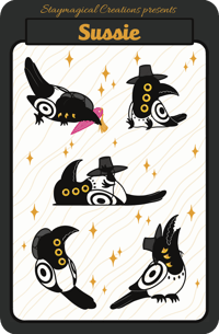 Image 3 of KPop Demon Hunter Sticker Sheets