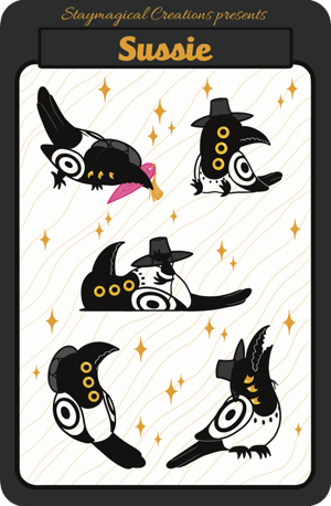 Image of KPop Demon Hunter Sticker Sheets