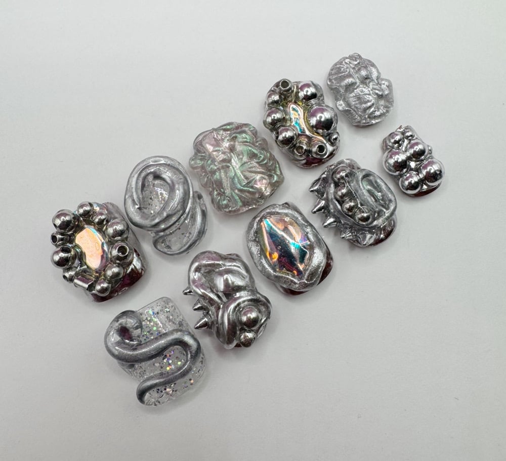 Image of Chrome shorty set