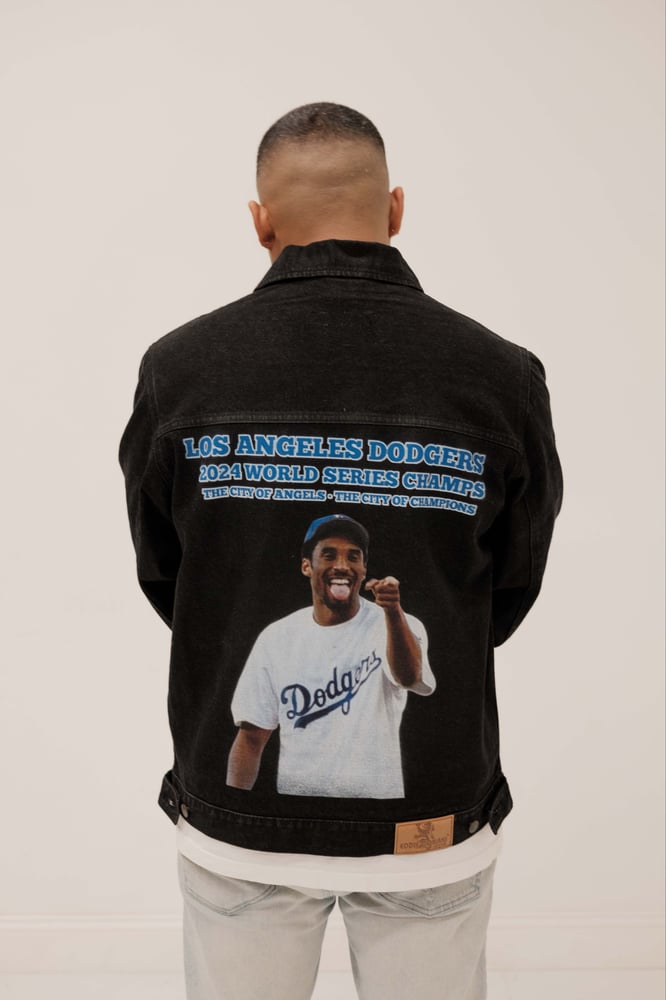 Image of Kobe World Series Denim Jacket