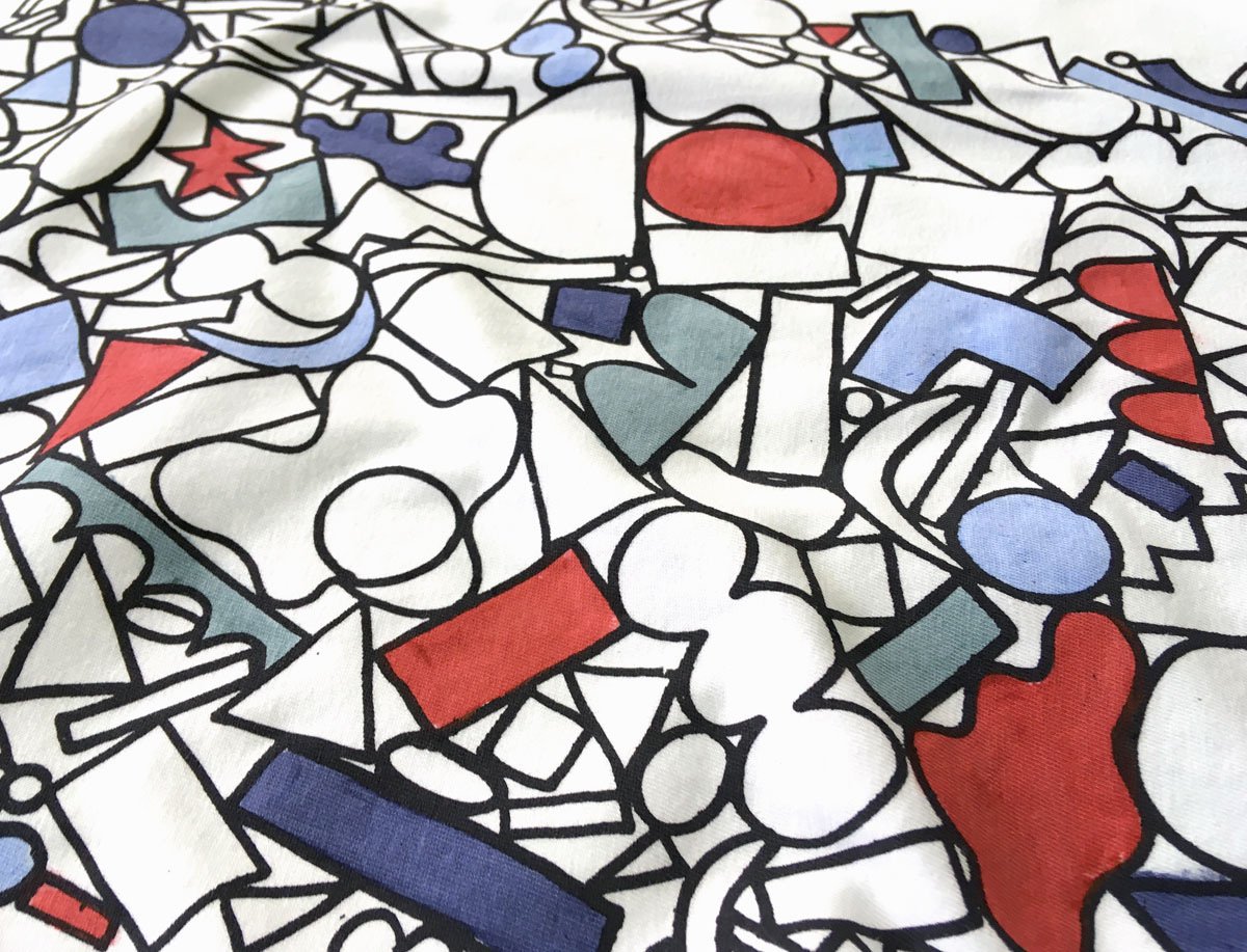 Image of PILE OF COLORED SHAPES BASIC TSHIRT 7̶9̶0̶ ̶Kč
