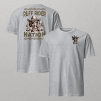 Image 6 of "Ruff Rider Nation" Western Dog Unisex T-Shirt