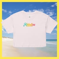 Image 9 of "Midnight Fuji" crop top