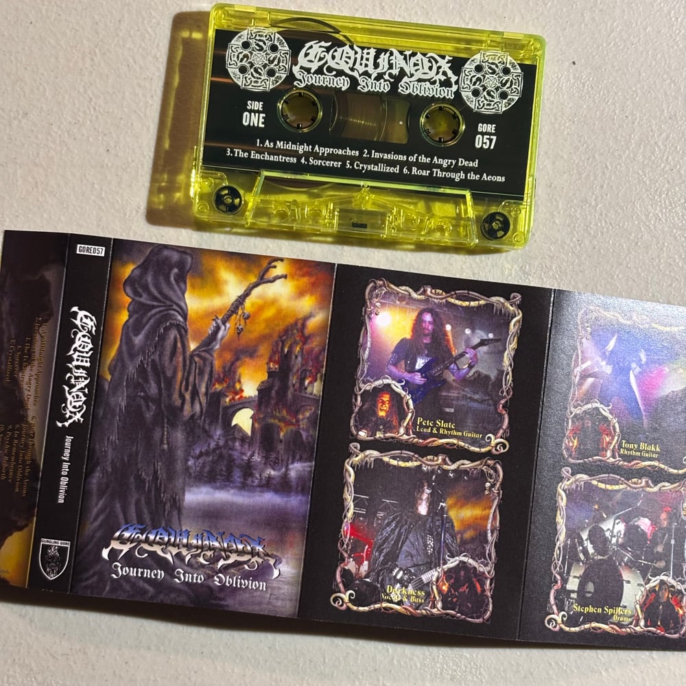 Equinox - "Journey Into Oblivion" cassette