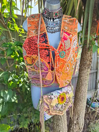 Image 8 of Chilean Bag -Cream fringes 2