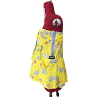 Image 3 of "Dumbo" Convertible Upcycled Mini Dress & Skirt – One of a Kind