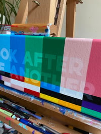 Image 4 of Secret Word Painting Commission - Emery (LOOK AFTER ONE ANOTHER)