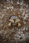 Mushroom earrings 