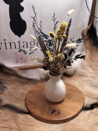 Image 5 of Feathers Of Nature -    White Vase  